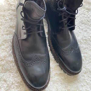 Johnston and Murphy JENNINGS SHEARLING BOOTS